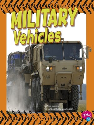 cover image of Military Vehicles